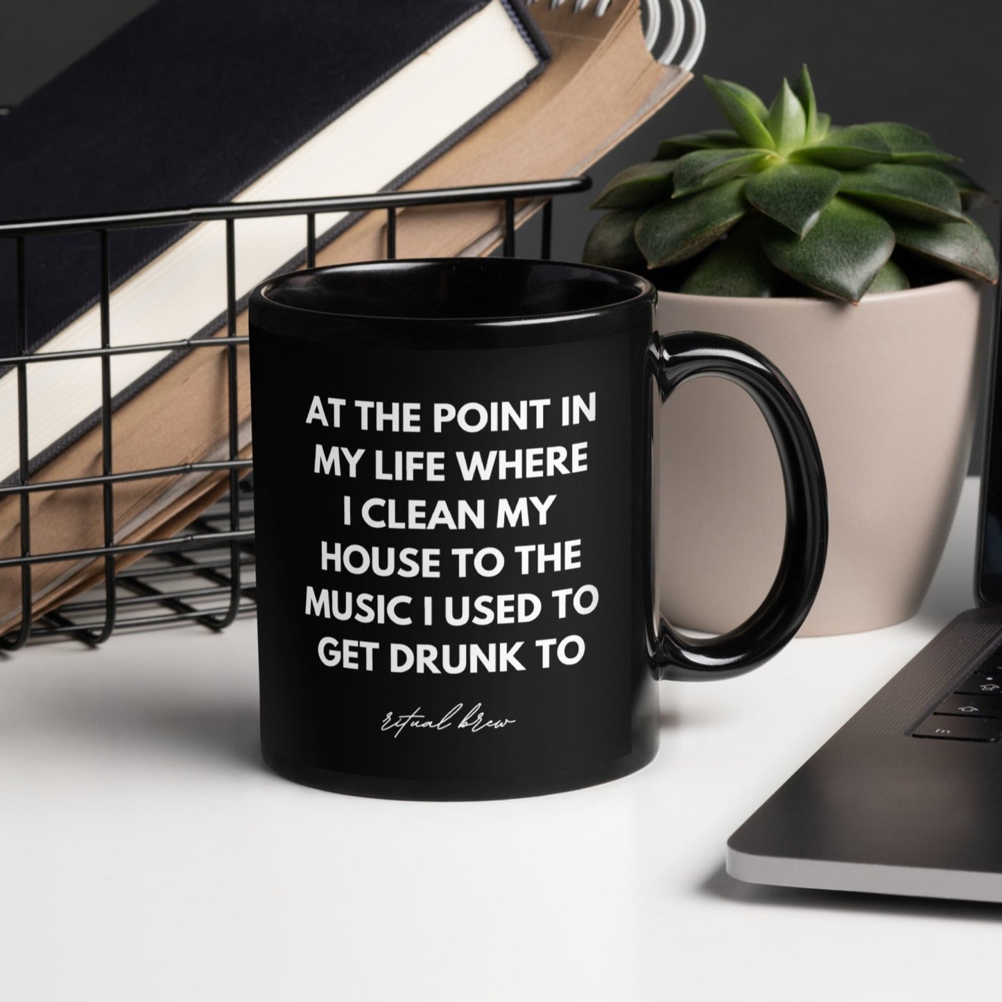 Music Black 11oz Mug